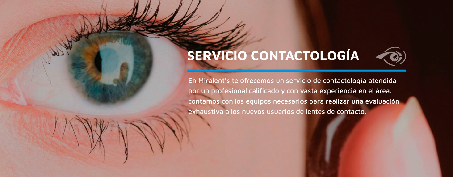 miralents centro optico servicios contactología
